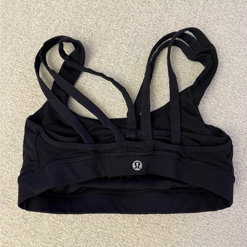 Lululemon mesh back energy bra